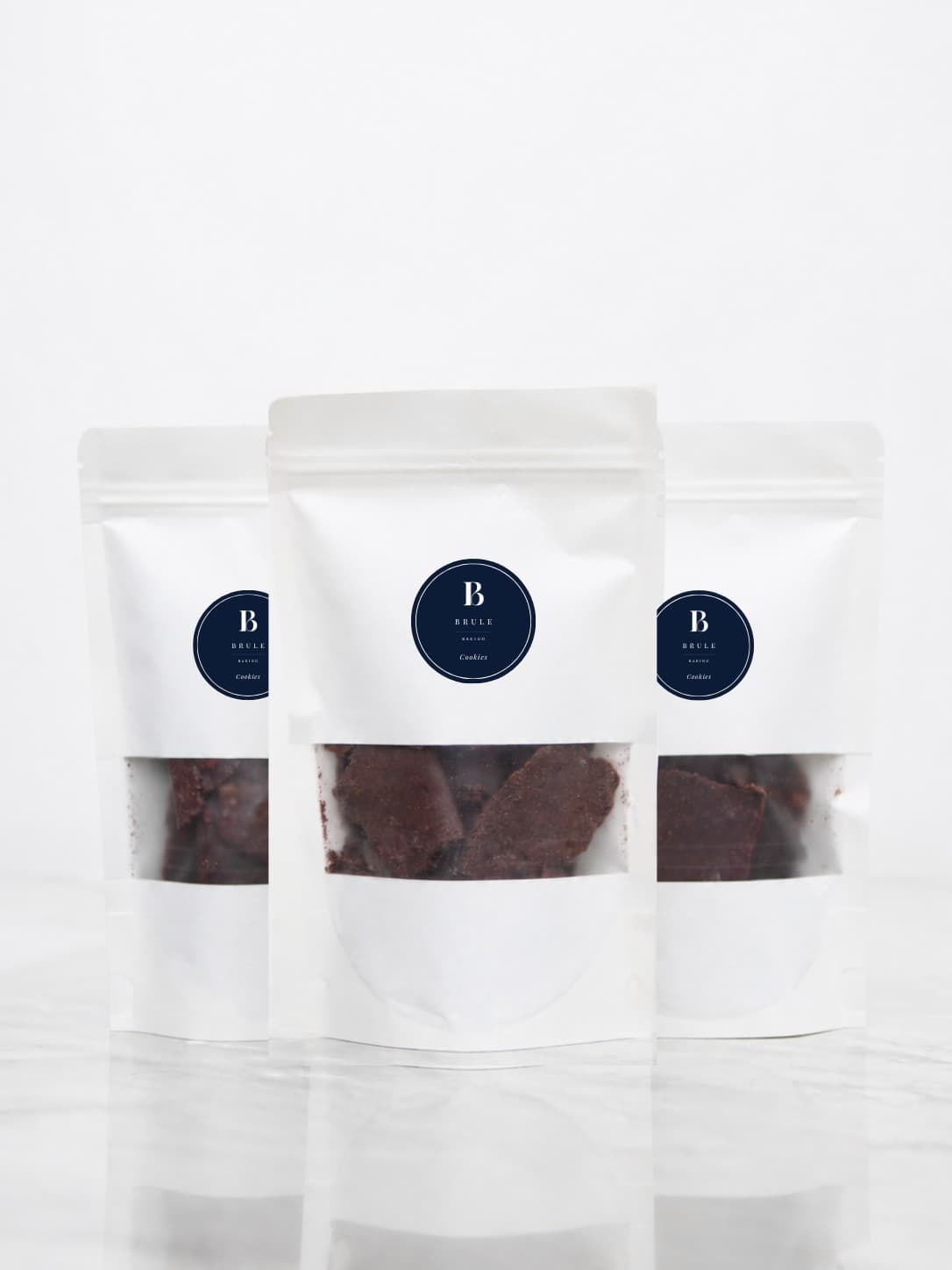 Presentación de Brownie Brittle