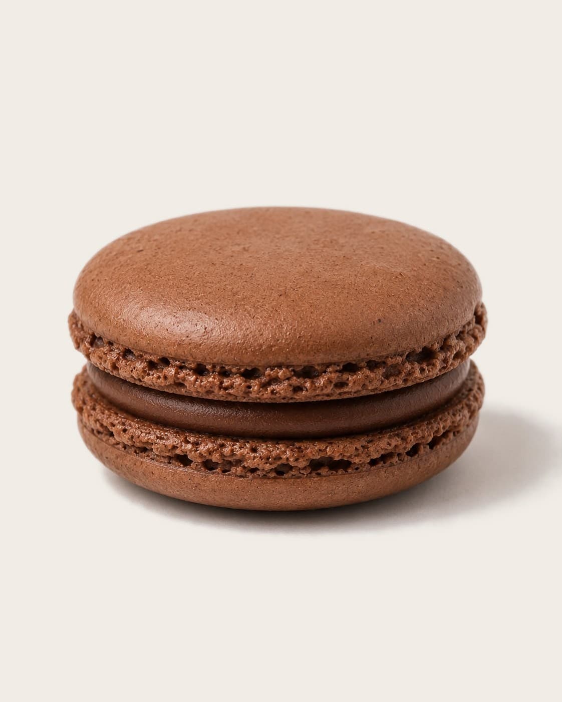 Dark Chocolate 70% Macaron
